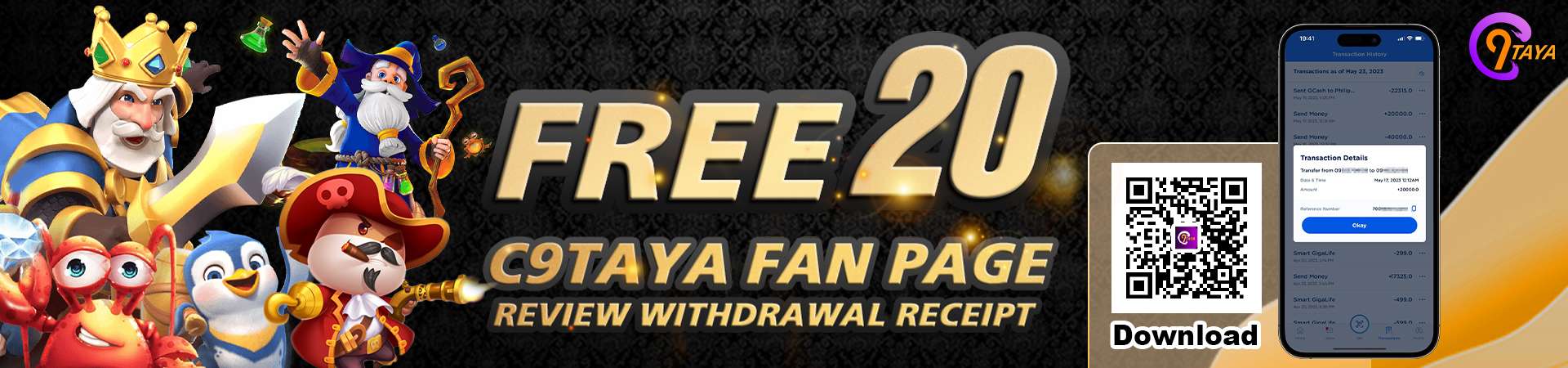 C9taya Free 20