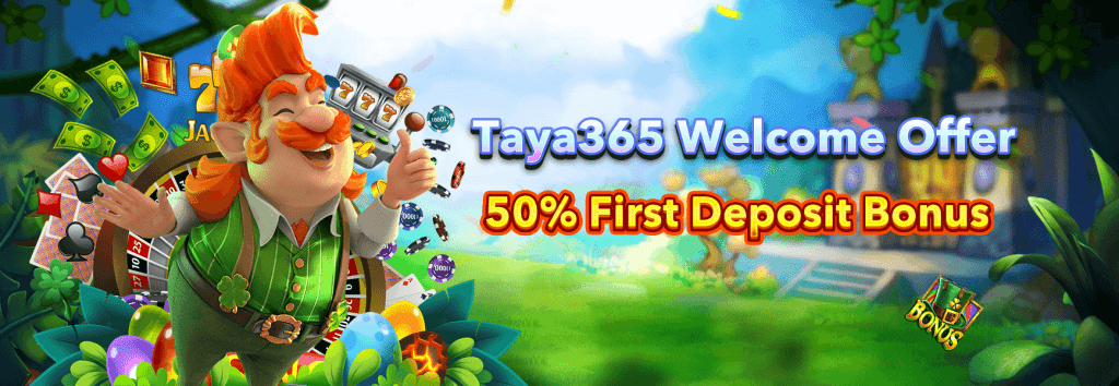 Taya365 Welcome Deposit Bonus