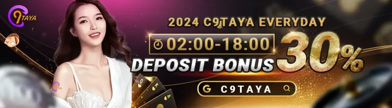 c9taya Deposit Bonus 1