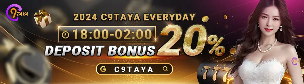 c9taya Deposit Bonus 2